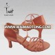 wholesale women's  buckle style ballroom latin dance shoes