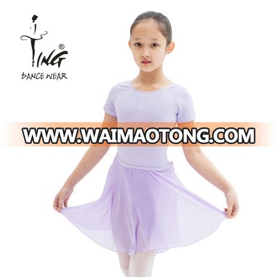 wholesale girls ballet wrap chiffon skirt