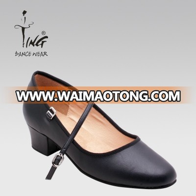 new style super leather character tango modern dance shoes