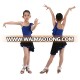 New Child One Shoulder Latin Dress Ballroom Dancing Skirted Leotard