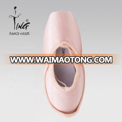 wholesale pfofessional satin ballet pointe shoes