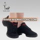 wholesale fashion high heel breathble dance sneakers